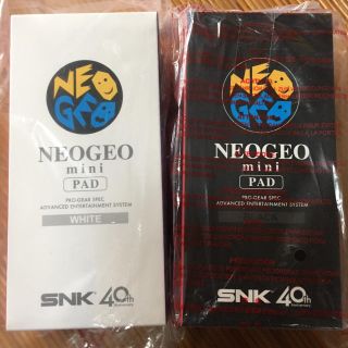 ネオジオ(NEOGEO)の新品 未開封 ネオジオミニコントローラ NEOGEO mini PAD(家庭用ゲーム機本体)