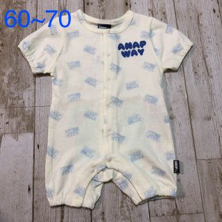 アナップキッズ(ANAP Kids)のANAP ロンパース 60~70(ロンパース)