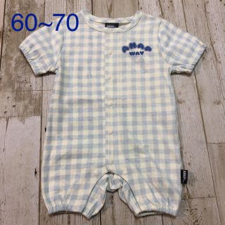 アナップキッズ(ANAP Kids)のANAP ロンパース 60~70(ロンパース)