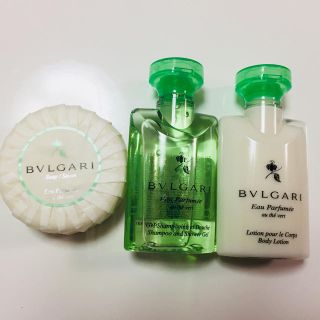 ブルガリ(BVLGARI)の値下げ ブルガリ アメニティセット(サンプル/トライアルキット)