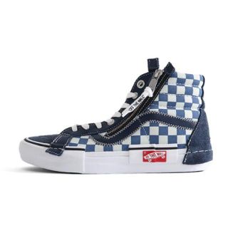 バンズボルト(VANS VAULT)のVANS VAULT SK8-HI CAP LX DRESS BLUES　29(スニーカー)