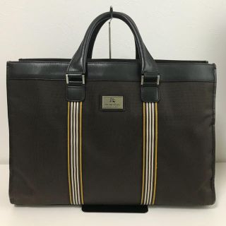 バーバリーブラックレーベル(BURBERRY BLACK LABEL)のBurberry バーバリー　ブラックレーベル ビジネス　バッグ　ブリーフケース(ビジネスバッグ)