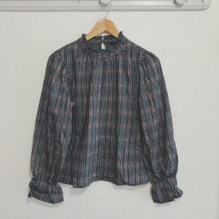 ダブルクローゼット(w closet)の【ダブルクローゼット】ブラウス(シャツ/ブラウス(長袖/七分))