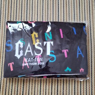 KAT-TUN　CAST　バスタオル(アイドルグッズ)