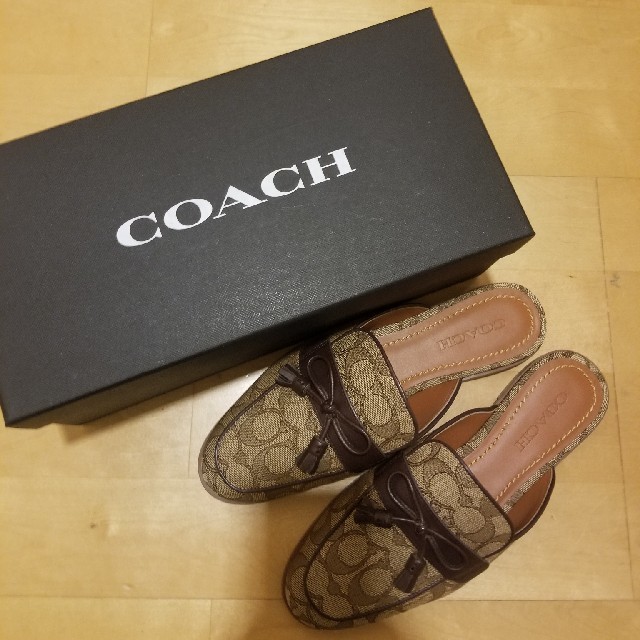 COACH(コーチ)のCOACH❤新作シューズ レディースの靴/シューズ(ローファー/革靴)の商品写真