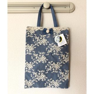 新品！タグ付き 刺繍手提げバック(トートバッグ)