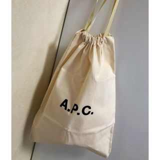 アーペーセー(A.P.C)のAPCショップ袋★バッグ 財布 ラコステ Nハリ beams 巾着 ショッパー(ショルダーバッグ)