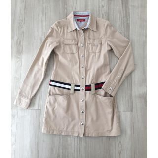 トミーガール(tommy girl)のトミーガールフラッグワンピ(ミニワンピース)