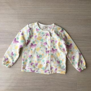 ザラキッズ(ZARA KIDS)の新品 花柄ジャケット(ジャケット/上着)