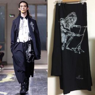 ヨウジヤマモト(Yohji Yamamoto)のYamamoto 16ss デッサンサルエル 豆情報様専用(サルエルパンツ)