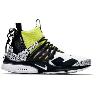 NIKE AIR PRESTO ACRONYM エアプレスト イエロー(スニーカー)