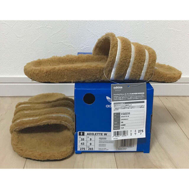 adidas(アディダス)の24.5 adidas ADILETTE W アディダス アディレッタ オリジナ レディースの靴/シューズ(サンダル)の商品写真