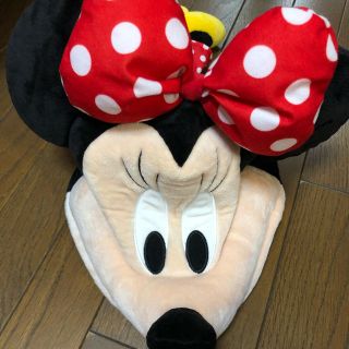 ディズニー(Disney)のミニー帽子(キャラクターグッズ)