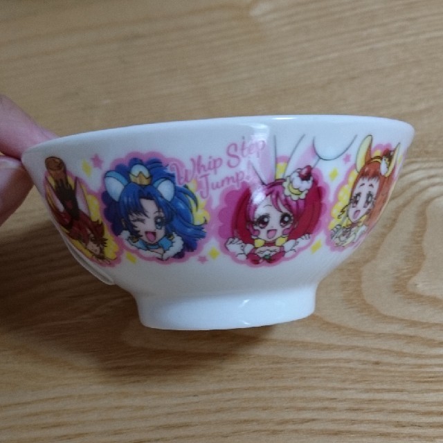 キラキラプリキュアアラモード 茶碗 インテリア/住まい/日用品のキッチン/食器(食器)の商品写真