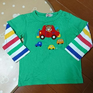ミキハウス(mikihouse)のミキハウスのロンt☆90(Tシャツ/カットソー)