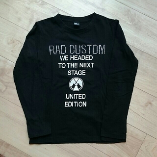 ラッドカスタム(RAD CUSTOM)のラッドカスタム 長袖 Tシャツ 150(Tシャツ/カットソー)