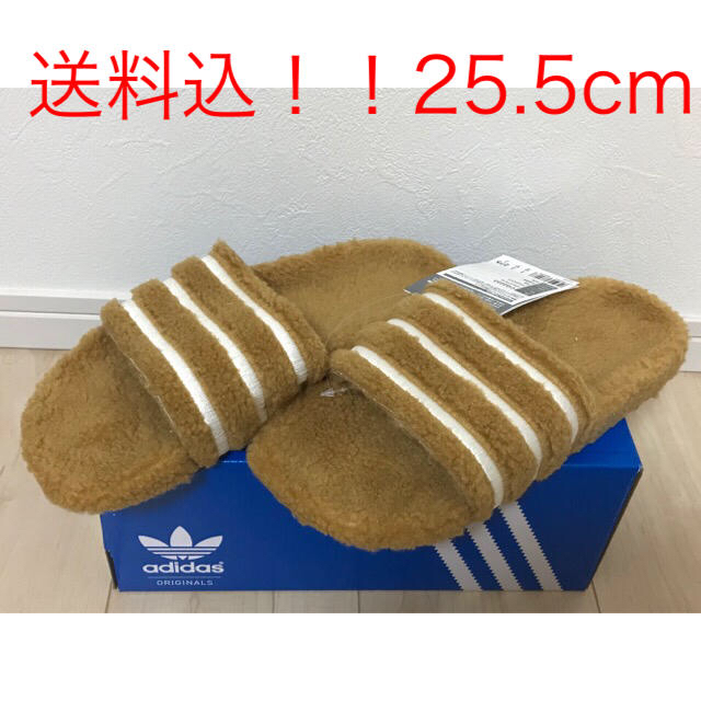 adidas(アディダス)の25.5 adidas ADILETTE W アディダス アディレッタ オリジナ レディースの靴/シューズ(サンダル)の商品写真