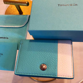 ティファニー(Tiffany & Co.)のティファニー  カードケース(名刺入れ/定期入れ)