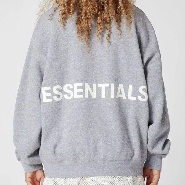 FEAR OF GOD(フィアオブゴッド)の値下げ不可 Essentials Crew Neck Sweatshirt L メンズのトップス(スウェット)の商品写真