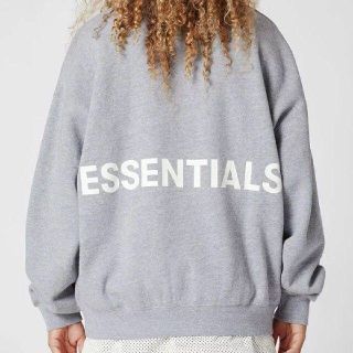 フィアオブゴッド(FEAR OF GOD)の値下げ不可 Essentials Crew Neck Sweatshirt L(スウェット)