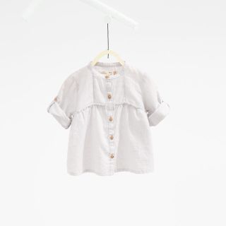 ザラキッズ(ZARA KIDS)のザラベビー 2way シャツ(ブラウス)