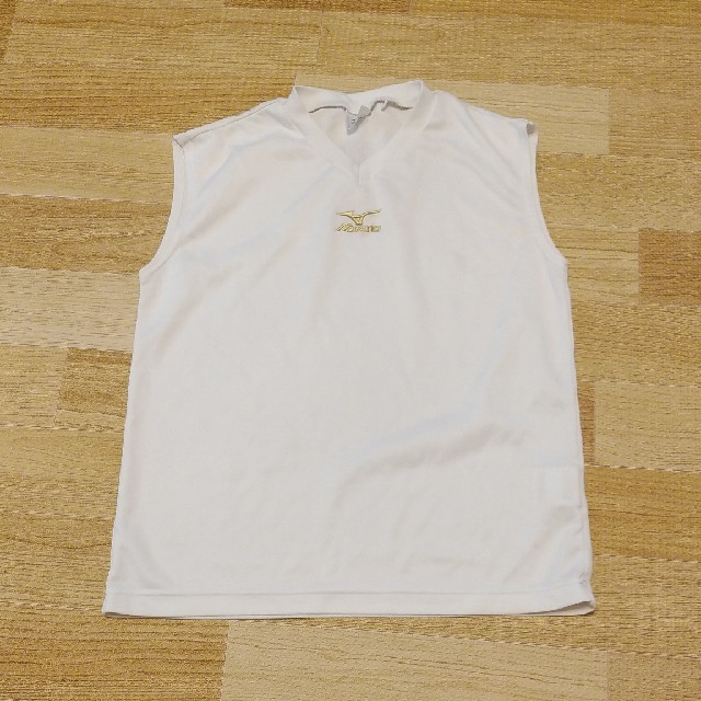 MIZUNO(ミズノ)のMIZUNO　ノースリーブ キッズ/ベビー/マタニティのキッズ服男の子用(90cm~)(Tシャツ/カットソー)の商品写真