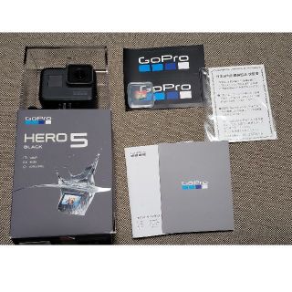 ゴープロ(GoPro)のみるきーぴんく様専用GoPro HERO5 BLACK (ビデオカメラ)