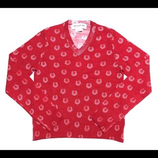 コムデギャルソン(COMME des GARCONS)の2018SS COMME des GARCONS GIRL Vネック ニット S(ニット/セーター)