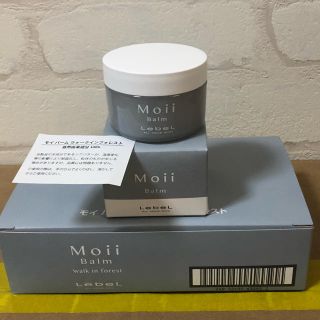 ルベル(ルベル)のルベル moii モイバーム ウォークインフォレスト37g(ヘアワックス/ヘアクリーム)