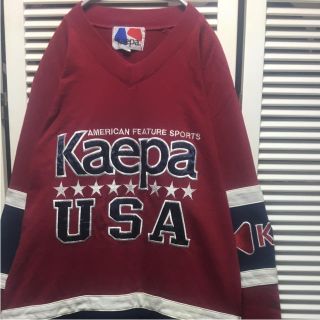 ケイパ(Kaepa)のUSED 古着 90's【Kaepa】ロングスリーブカットソー♥︎(Tシャツ(長袖/七分))