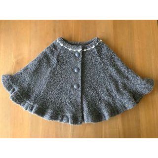 ポンポネット(pom ponette)の美品 pom ponette  可愛いケープ(コート)