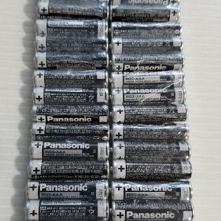 パナソニック(Panasonic)のPanasonic乾電池単4が30本　送料無料(バッテリー/充電器)