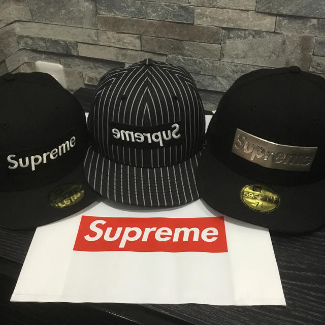 Supreme(シュプリーム)のシュプリーム R.i.p キャップ 7/8-3 メンズの帽子(キャップ)の商品写真