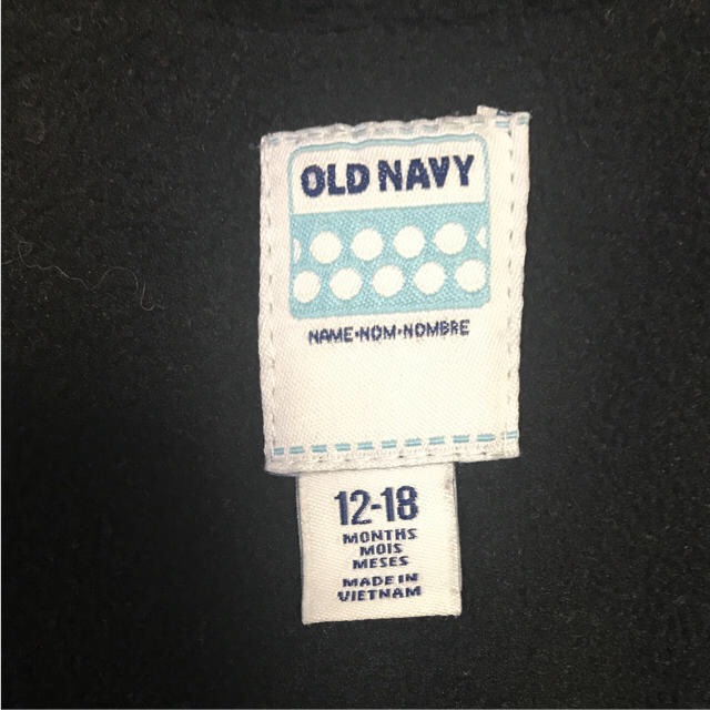 Old Navy(オールドネイビー)のOLD  NAVY ダウンコート ベビー キッズ/ベビー/マタニティのベビー服(~85cm)(ジャケット/コート)の商品写真