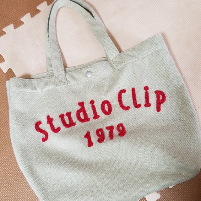 STUDIO CLIP(スタディオクリップ)のスタディオクリップ　トートバッグ レディースのバッグ(トートバッグ)の商品写真