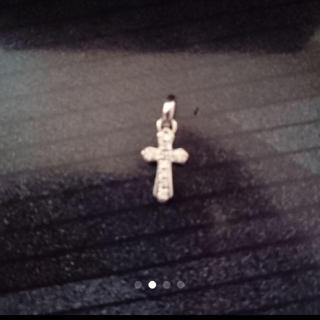 Chrome Hearts(クロムハーツ)のアキマン様専用 シンパシーオブソウル スムースクロス ネックレス メンズのアクセサリー(ネックレス)の商品写真