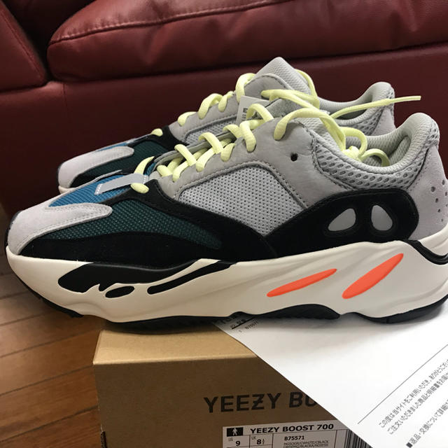 27cm ADIDAS YEEZY BOOST 700 イージー カニエ