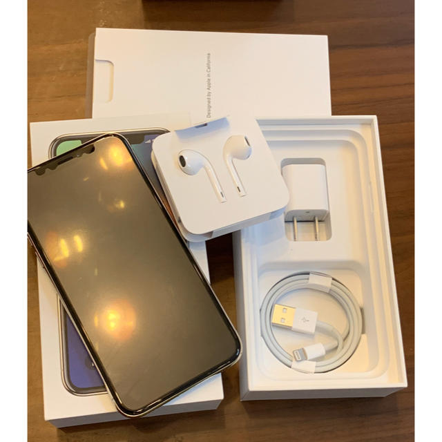 iPhone X シルバー 256GB SIMフリー