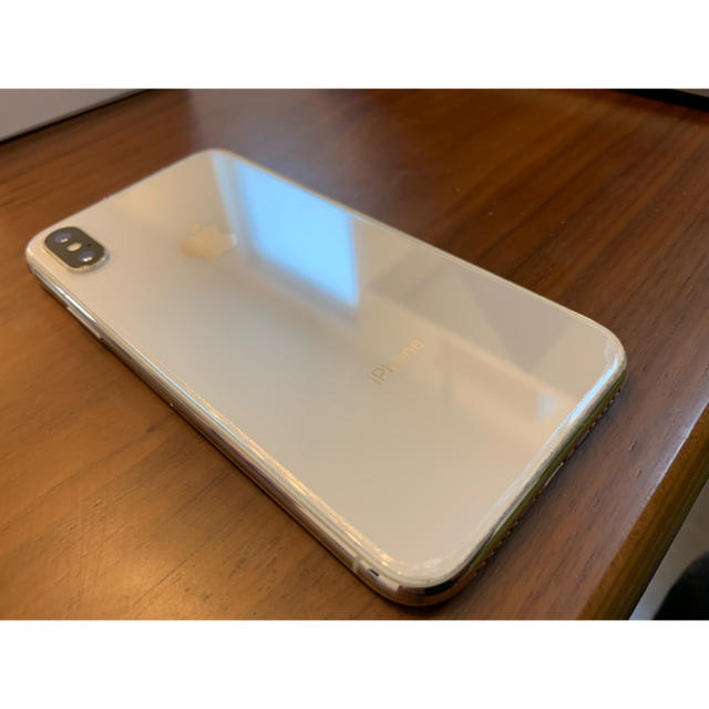 iPhone X シルバー 256GB SIMフリー