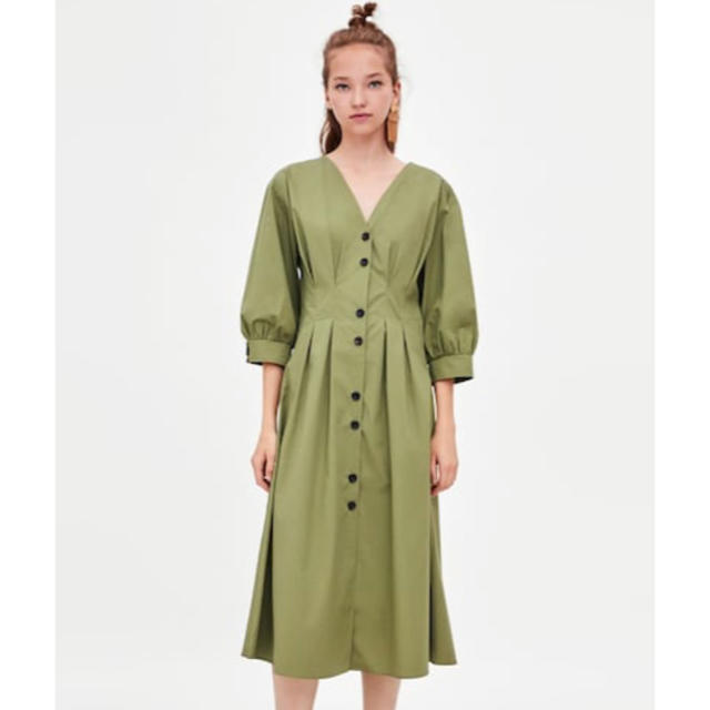 Zara Hikki様専用 Zara トレンチ風ミディ丈ワンピース カーキ Xsの通販 By Em Shop ザラならラクマ Zara Hikki様専用 Zara トレンチ風ミディ丈ワンピース カーキ Xsの通販 By Em Shop ザラならラクマ