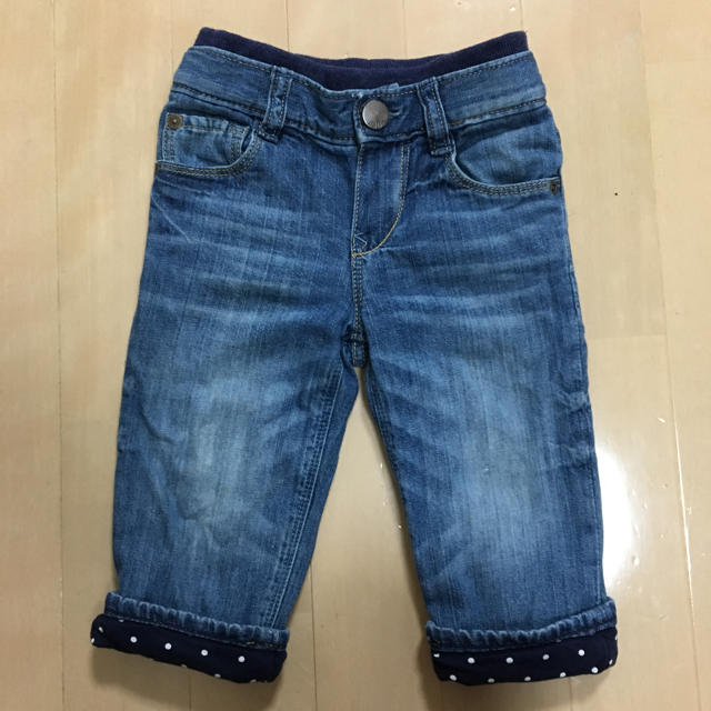 babyGAP(ベビーギャップ)のbabygap ジーンズ デニムズボン  キッズ/ベビー/マタニティのベビー服(~85cm)(パンツ)の商品写真