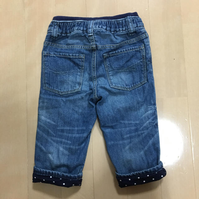 babyGAP(ベビーギャップ)のbabygap ジーンズ デニムズボン  キッズ/ベビー/マタニティのベビー服(~85cm)(パンツ)の商品写真