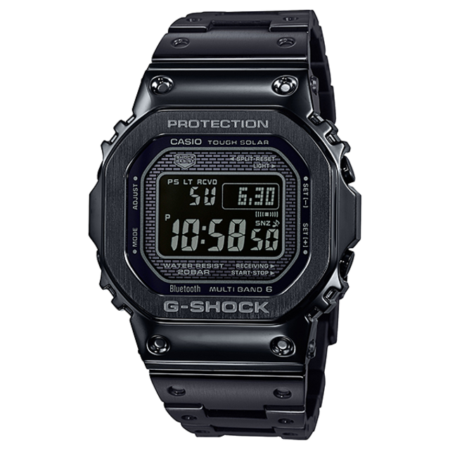 いラインアップ CASIO - 【最安値】GMW-B5000GD-1JF 腕時計(デジタル)