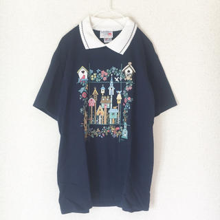 パナマボーイ(PANAMA BOY)の古着 襟付きTシャツ(Tシャツ(半袖/袖なし))