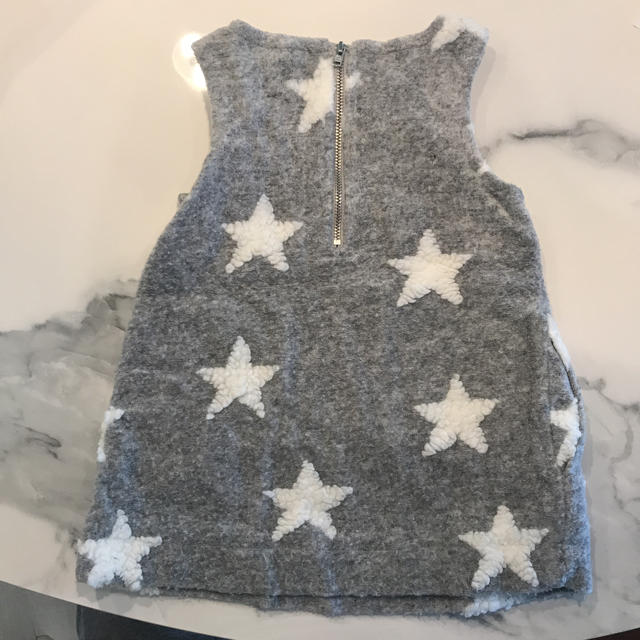 babyGAP(ベビーギャップ)のbaby GAP モコモコワンピース キッズ/ベビー/マタニティのベビー服(~85cm)(ワンピース)の商品写真