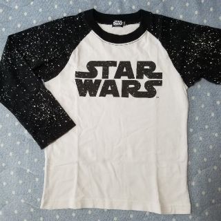 ライトオン(Right-on)のSTAR WARS 長袖シャツ 120cm(Tシャツ/カットソー)