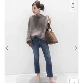 アパルトモンドゥーズィエムクラス(L'Appartement DEUXIEME CLASSE)の新品 L'Appartement♡Bottle Neck Mohair KNIT(ニット/セーター)