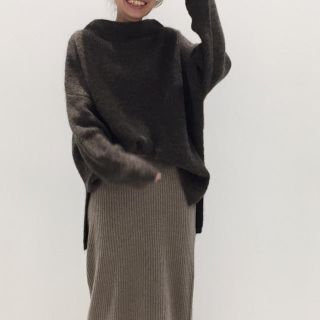 アパルトモンドゥーズィエムクラス(L'Appartement DEUXIEME CLASSE)のL'Appartement♡Bottle Neck Mohair KNIT(ニット/セーター)