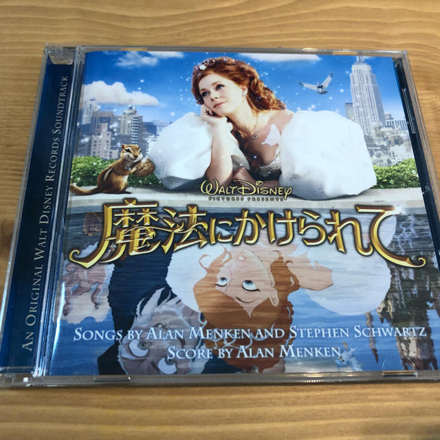 魔法にかけられて*サントラCD エンタメ/ホビーのCD(映画音楽)の商品写真