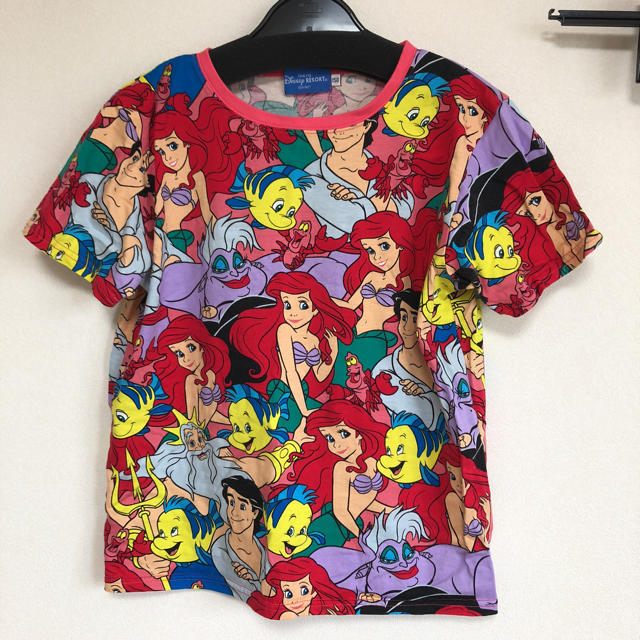 Disney(ディズニー)の🐭ディズニーリゾート🐠🐚アリエル レディースのトップス(Tシャツ(半袖/袖なし))の商品写真